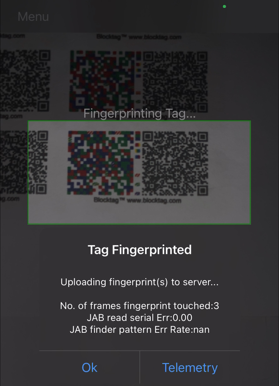 Tag_Fingerprinted